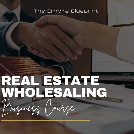 Real Estate Wholesaling